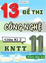 Tuyển tập 13 Đề thi Công nghệ Lớp 11 giữa Kì 2 sách Kết Nối Tri Thức (Kèm đáp án)